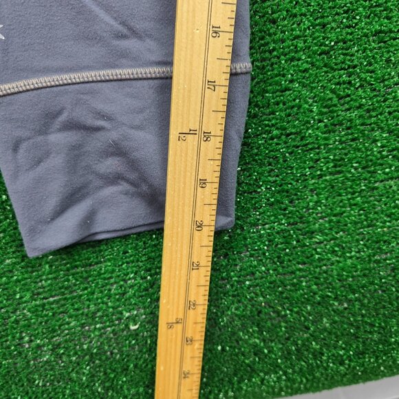 Athleta Pants Womens Small Gray Leggings Stretch Capri Workout Gym Yoga - Picture 6 of 10